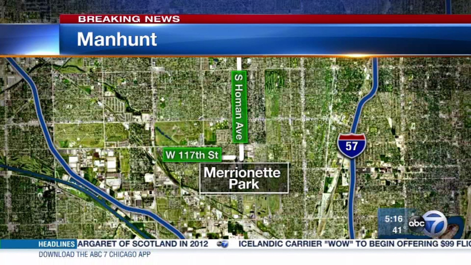 Park burglary suspect caught in Evergreen Park ABC7 Chicago